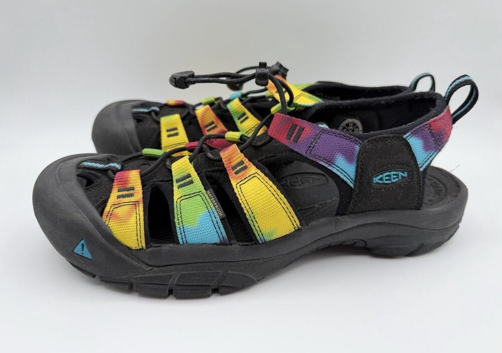 KEEN Newport Retro Original Tie Dye Sandals Water Shoes 1018822 Women's Size 11
